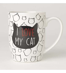 petrageous Petragous I Love My Cat Mug 28oz