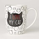 petrageous Petragous I Love My Cat Mug 28oz