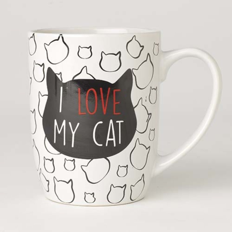 petrageous Petragous I Love My Cat Mug 28oz