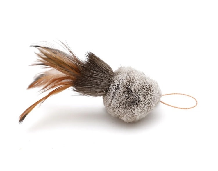 Cat Lures Cat Lures Feather Pom