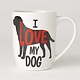 petrageous Petragous I Love My DOG Mug 24oz