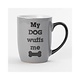petrageous Petrageous My Dog Wuffs Me Mug, 24oz