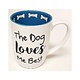 petrageous Petrageous Dog Loves Me Best Mug