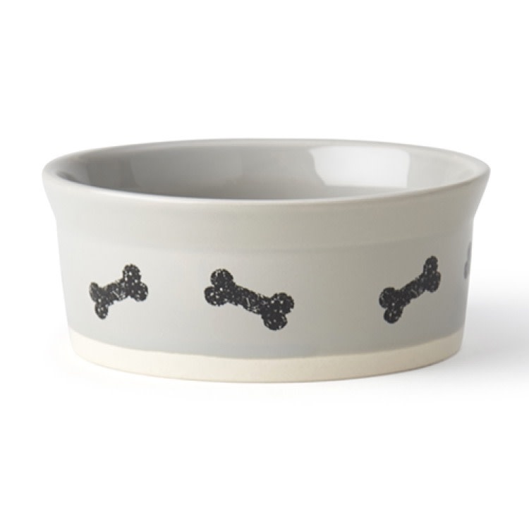 petrageous Petrageous Stamped Bones 5" Bowl