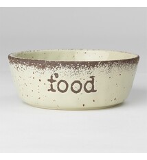 petrageous Petrageous Crockery Dog Bowl Food 4 Cups