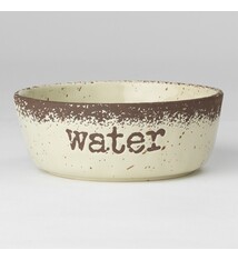 petrageous Petrageous Crockery Dog Bowl Water 4 Cups