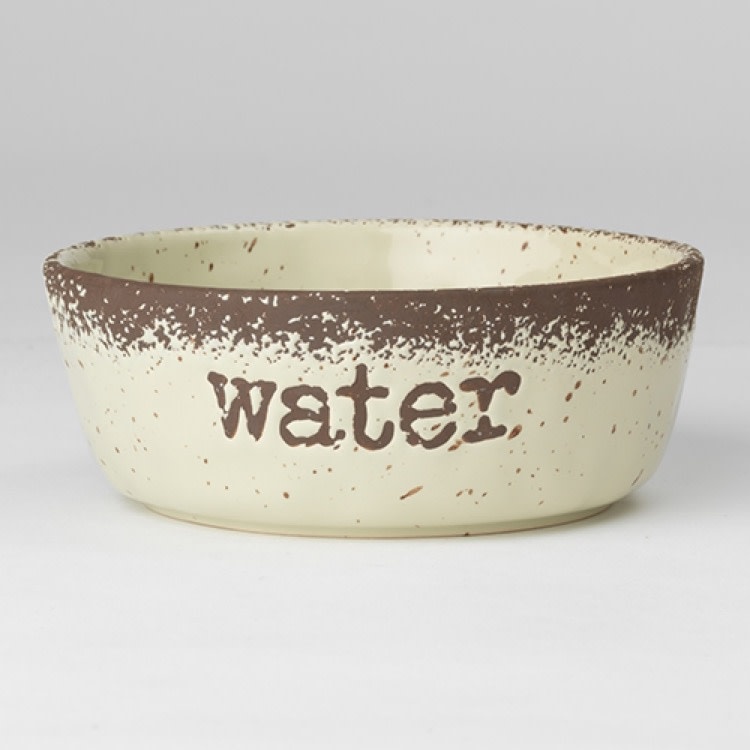 petrageous Petrageous Crockery Dog Bowl Water 4 Cups
