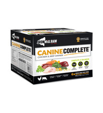 Iron Will Raw Iron Will Raw Canine Complete Chicken & Beef Dinner, 6lb