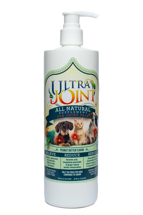 Ultra Oil Ultra Joint, Joint Pain Supplement,16 fl oz