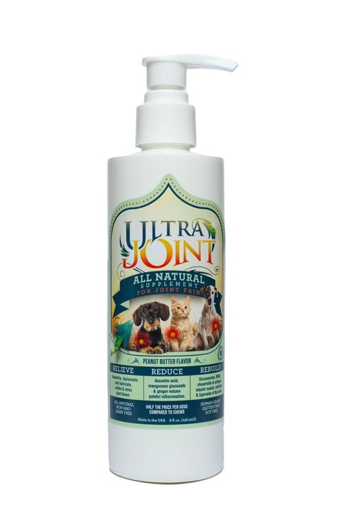 Ultra Oil Ultra Joint, Joint Pain Supplement, 8 fl oz