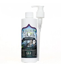 Ultra Oil Ultra Oil, Skin and Coat Supplement, Sardine, Anchovy and Hempseed Oil 8 fl oz