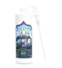 Ultra Oil Ultra Oil, Skin and Coat Supplement, Sardine, Anchovy and Hempseed Oil 16 fl oz