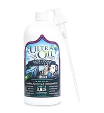 Ultra Oil Ultra Oil, Skin and Coat Supplement, Sardine, Anchovy and Hempseed Oil 32 fl oz