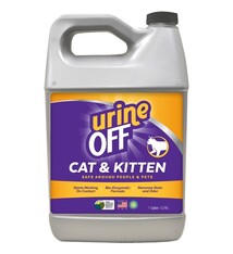 Urine Off Urine Off Cat & Kitten Formula, 1 Gallon