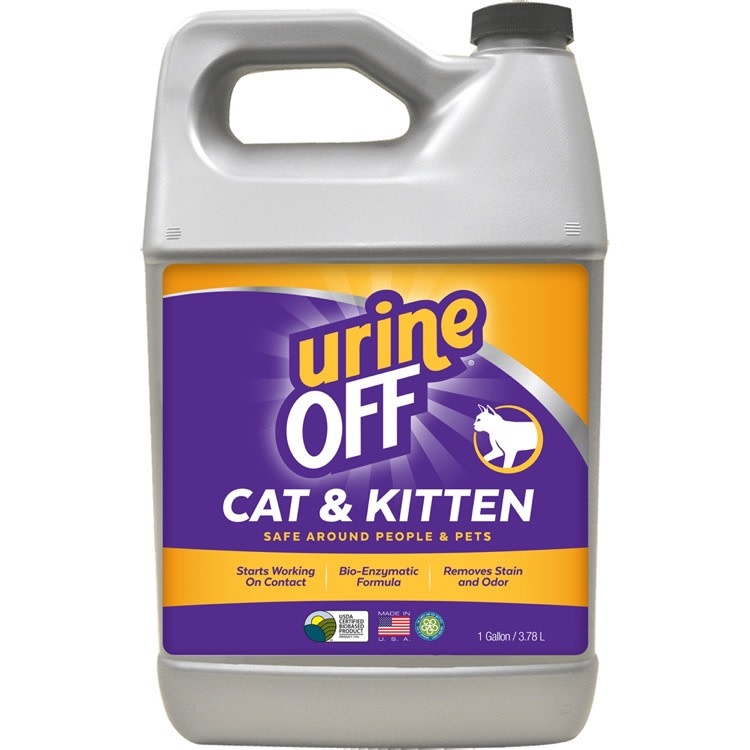 Urine Off Urine Off Cat & Kitten Formula, 1 Gallon