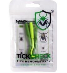 TickCheck Tick Check Tick Remover 3-pack