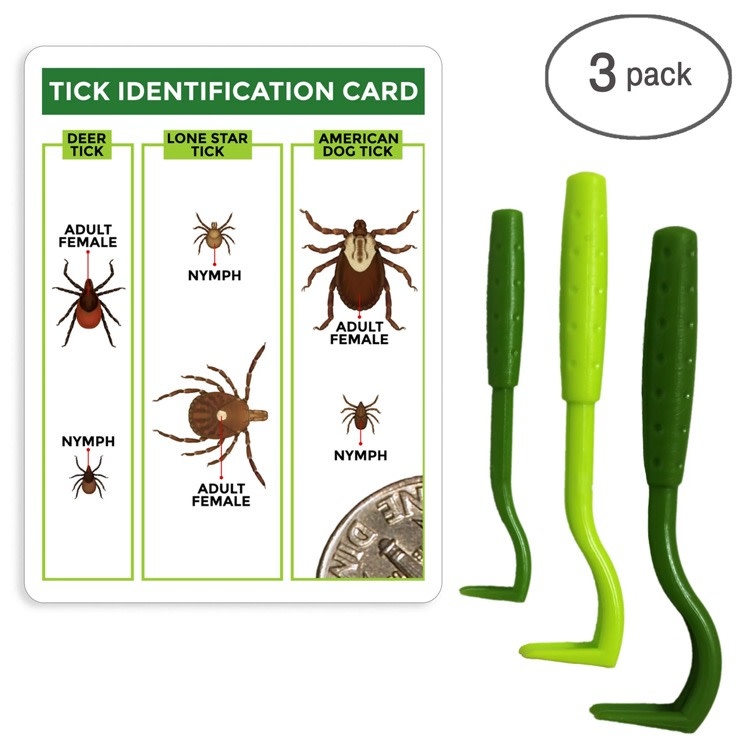TickCheck Tick Check Tick Remover 3-pack