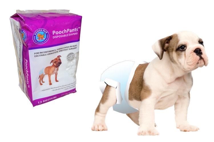 Pooch Pad Pooch Pad Disposible Diapers Large
