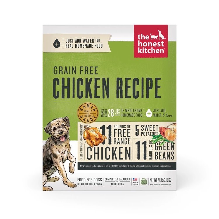 Honest Kitchen Honest Kitchen Grain-Free Chicken Recipe, 7lb