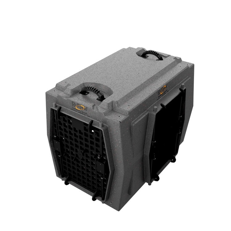 Ruff Land Ruff Land Double Door Kennel Right Side Entry