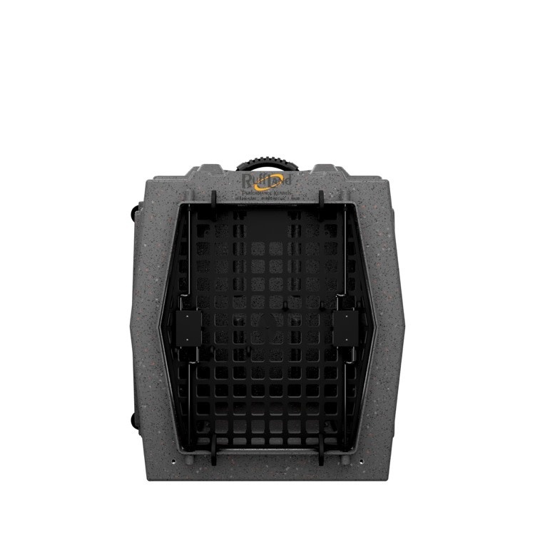 Ruff Land Ruff Land Double Door Kennel Left Side Entry