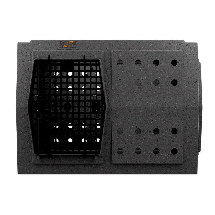 Ruff Land Ruff Land Double Door Kennel Left Side Entry