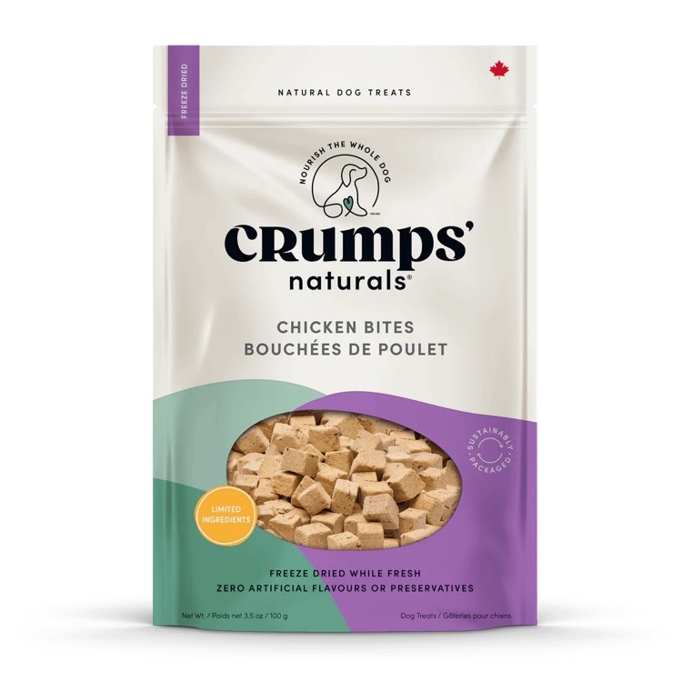 Crumps Crumps Naturals Chicken Morsels, 100g