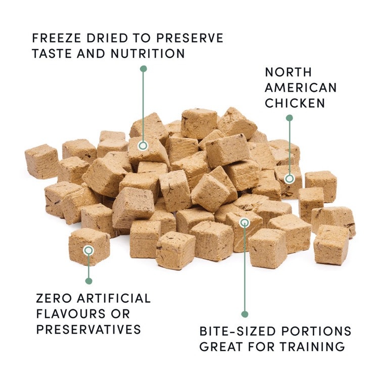 Crumps Crumps Naturals Chicken Morsels, 100g