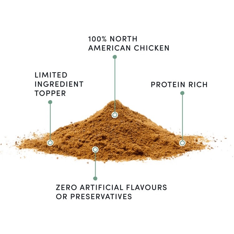 Crumps Crumps Naturals Chicken Sprinkles,120g