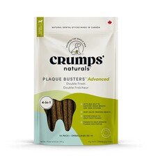 Crumps Crump's Naturals Plaque Busters Advanced Double Fresh Kelp Large, 10-pack