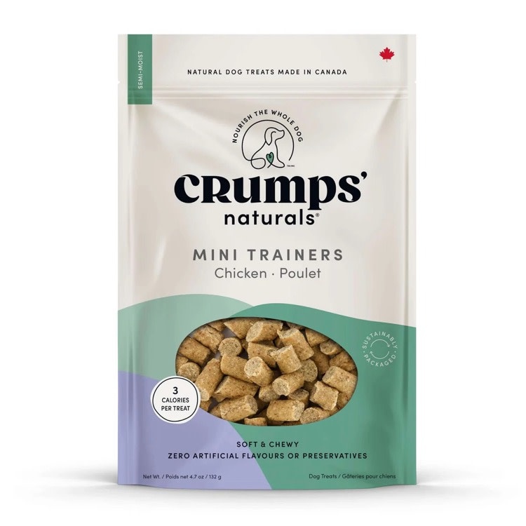 Crumps Crumps Naturals Chicken Mini Trainers, 120g