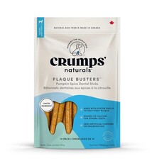 Crumps Crump's Naturals Plaque Busters Advanced Whole Mouth Care Large, 10-pack