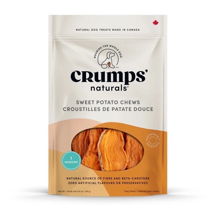 Crumps Crumps Naturals Sweet Potato Chews, 160g
