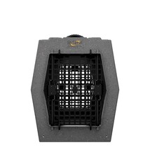 Ruff Land Ruff Land Double Door Kennel Front & Back Entry