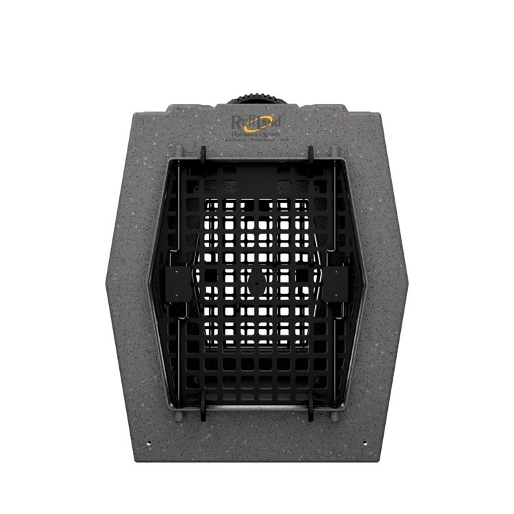 Ruff Land Ruff Land Double Door Kennel Front & Back Entry