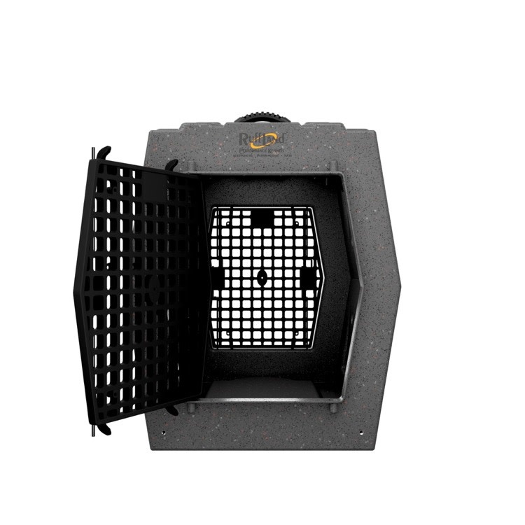 Ruff Land Ruff Land Double Door Kennel Front & Back Entry