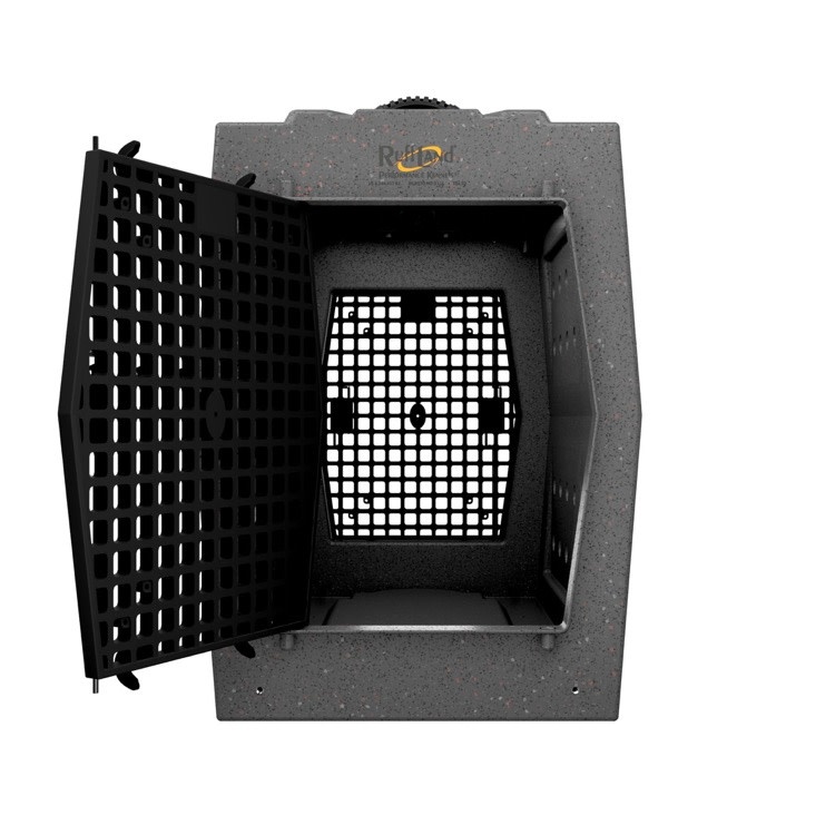 Ruff Land Ruff Land Double Door Kennel Front & Back Entry