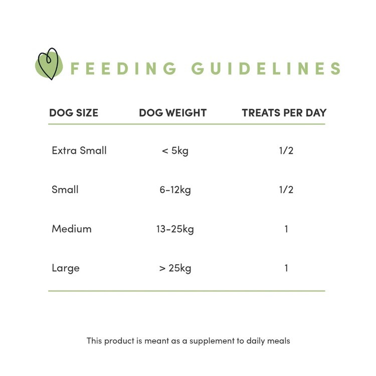 Crumps Crumps Natural Plaque Busters Bacon 18pc 3.5in