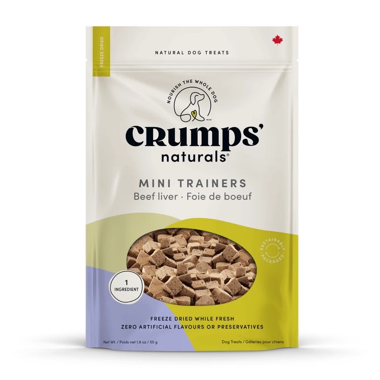 Crumps Crumps Naturals Mini Trainers, 50g