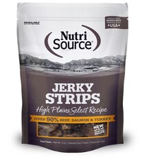 NutriSource Nutri Source Jerky Strips High Plains 4oz