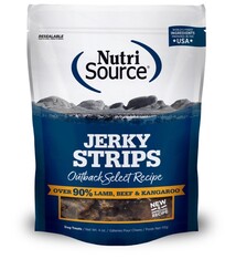 NutriSource Nutri Source  Jivin' Jerky   4oz
