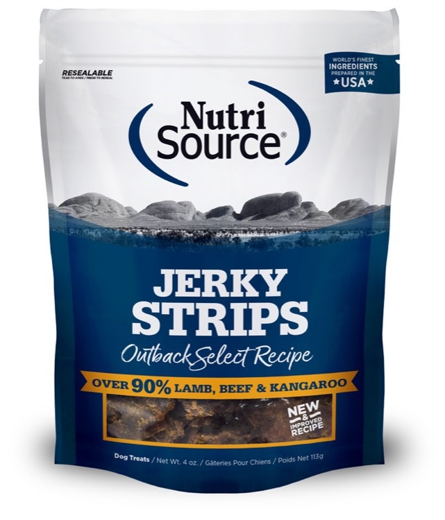 NutriSource Nutri Source  Jivin' Jerky   4oz