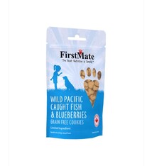 FirstMate FirstMate Wild Caught Fish & Blueberry Cookies, 8oz  Mini Trainers