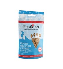 FirstMate FirstMate Wild Caught Fish & Blueberry Cookies, 8oz  Regular