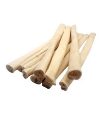 Munchie Bones Munchie Bones Natural White Collagen Chew, 12" 10-pack