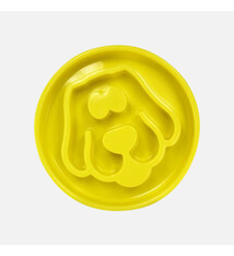 Be One Breed Be One Breed Slow Feeder  Yellow Dog, Large