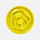 Be One Breed Be One Breed Slow Feeder  Yellow Dog, Large