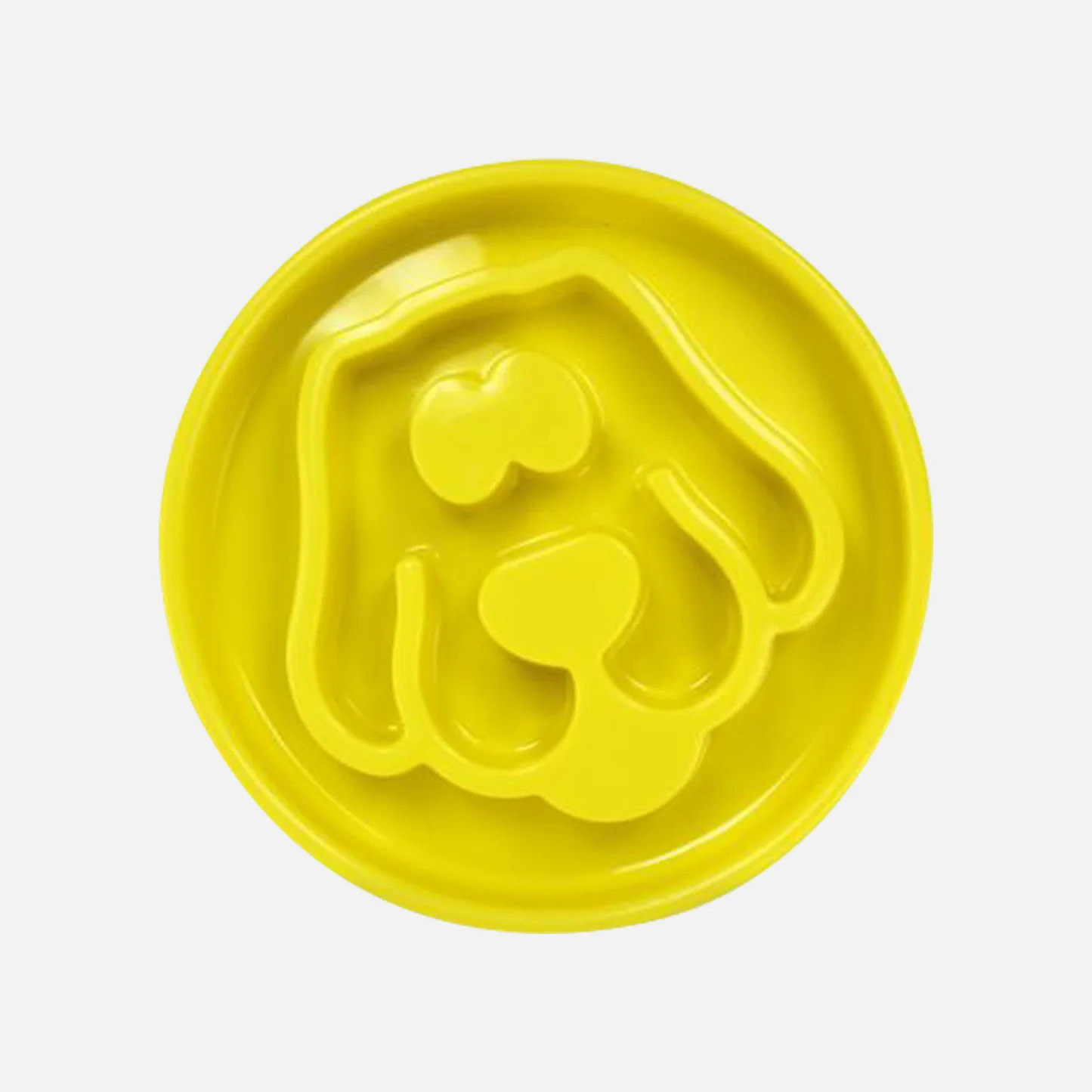 Be One Breed Be One Breed Slow Feeder  Yellow Dog, Large