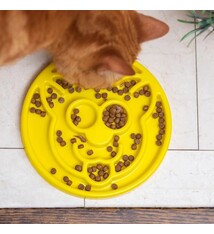 Be One Breed Be One Breed Slow Feeder Yellow Cat