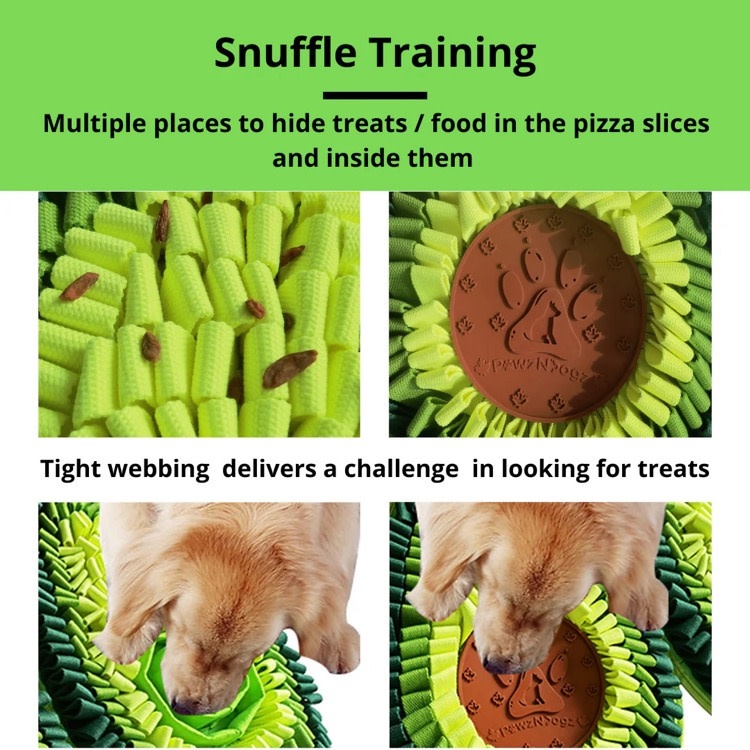 PawzNDogz PawzNDogz Snuffle Mats Delicious Avacado